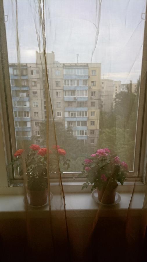 Comfortable Apartment On The River Bank Kiew Exterior foto