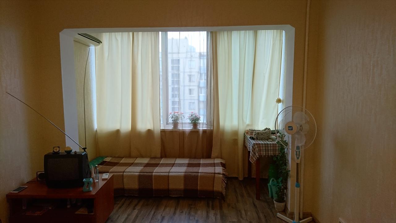Comfortable Apartment On The River Bank Kiew Exterior foto