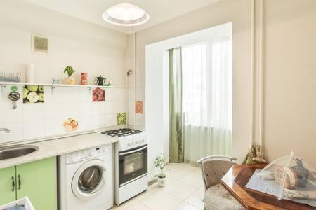 Comfortable Apartment On The River Bank Kiew Exterior foto