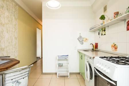 Comfortable Apartment On The River Bank Kiew Exterior foto